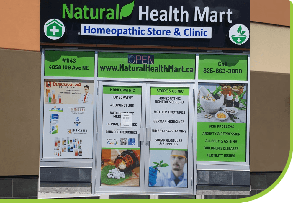 Natural Health Mart – Homeopathic Store & Clinic cover