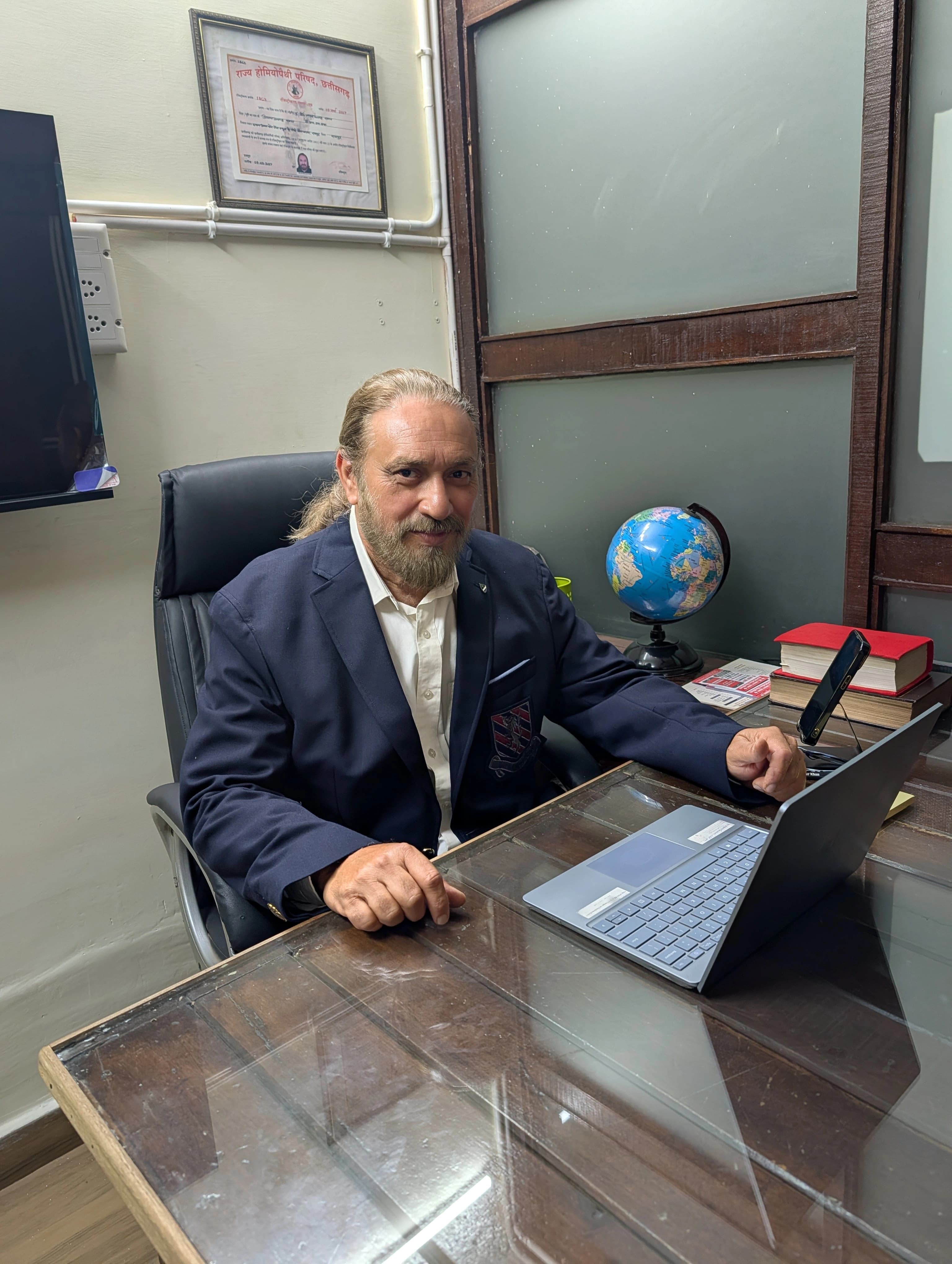 Dr Zafar Khan Homeopathy Clinic (Homeopath)